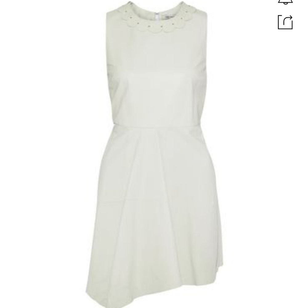 YVES Salomon leather dress size 4 (FR 36) BNWT